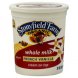 Stonyfield Farm wm french vanilla organic whole milk yogurt Calories