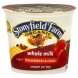 Stonyfield Farm wm 6 oz. strawberries & cream organic whole milk yogurt Calories