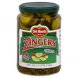 Del Monte zingers pickles chips Calories