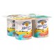 Stonyfield Farm moove over sugar cultured dairy snack just peachy Calories