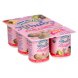 Stonyfield Farm yobaby yogurt with dha plus fruit & cereal, organic, 3 strawberry banana and 3 raspberry pear Calories