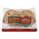 Natures Own whole wheat sandwich rounds sandwich rounds 100% whole wheat Calories