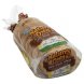 bagels thin sliced, 100% whole wheat