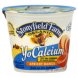 Stonyfield Farm organic yo calcium yogurt nonfat, apricot mango Calories