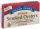 ocean smoked oysters