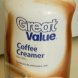 coffee creamer