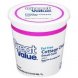 Great Value fat free cottage cheese small curd, grade a, pasteurized, 0% milkfat Calories