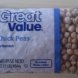 Great Value garbanzos chick peas Calories