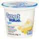 Great Value banana cream pie yogurt Calories