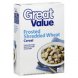Great Value frosted shredded wheat cereal Calories