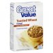 Great Value toasted wheat cereal Calories