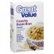 Great Value crunchy raisin bran Calories