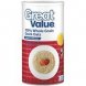 Great Value quick oats 100% whole grain Calories