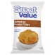 Great Value bbq flavored potato chips Calories