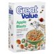 Great Value apple blasts cereal Calories