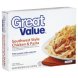 Great Value chicken & pasta southwest style Calories