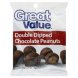 chocolate peanuts double dipped