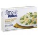 Great Value chicken cheddar broccoli bake Calories