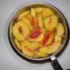 peaches, canned, extra light syrup, solids and liquids