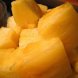 pineapple, frozen, chunks, sweetened usda Nutrition info