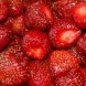 strawberries, frozen, sweetened, sliced usda Nutrition info