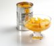 peaches, canned, light syrup, drained