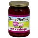 red cabbage sweet & sour