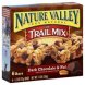 trail mix bars chewy, dark chocolate & nut