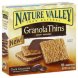 Nature Valley granola thins dark chocolate Calories
