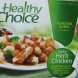 Healthy Choice country herb chicken Calories