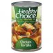 Healthy Choice chicken tortilla style soup canned soups Calories