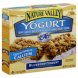 Nature Valley blueberry chewy granola bars with  yogurt coating Calories