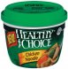 Healthy Choice old fashioned chicken noodle soup chicken noodle soup - microwavable bowl Calories