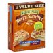 granola bars sweet & salty nut, variety pack, value pack