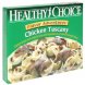 Healthy Choice chicken tuscany Calories