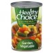 Healthy Choice garden vegetable canned soups Calories