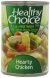 Healthy Choice hearty chicken canned soups Calories