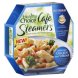 Healthy Choice lemon garlic chicken & shrimp gourmet steamers Calories
