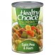 Healthy Choice split pea and ham canned soups Calories