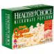 Healthy Choice popcorn - natural popcorn flavor Calories