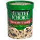 Healthy Choice cookies 'n cream Calories