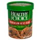 Healthy Choice chocolate chocolate chunk Calories