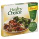 Healthy Choice modern classics beef and broccoli Calories