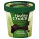 Healthy Choice creamery ice cream low fat, belgian chocolate Calories