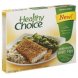 Healthy Choice modern classics golden crusted white fish Calories