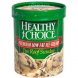 Healthy Choice tin roof sundae Calories