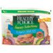 Healthy Choice savory selection turkey breast & white meat honey roasted & smoked Calories