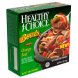 Healthy Choice bowls orange beef spicy Calories