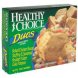 Healthy Choice duos baked chicken breast stuffing & seasoned roasted yukon gold potatoes Calories