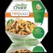 Healthy Choice grilled chicken pesto with vegetables cafe steamers Calories